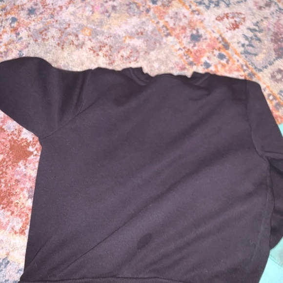 H&M and Barbie Girls Size 5-6 Crewneck Sweatshirts Gently Used Deer Fawn - Picture 3 of 6